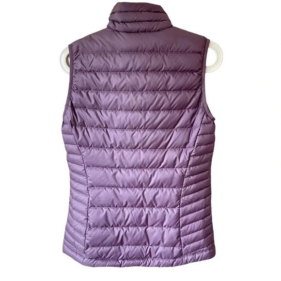 Patagonia Purple Lilac Puffer Vest Size Extra Small - Picture 2 of 4
